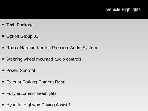 Used 2022 Hyundai Kona N Line w/ Tech Package image 5