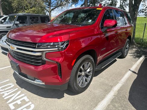 Used 2022 Chevrolet Tahoe LT RWD image 1