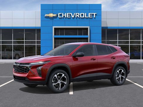 New 2026 Chevrolet Trax RS FWD image 2
