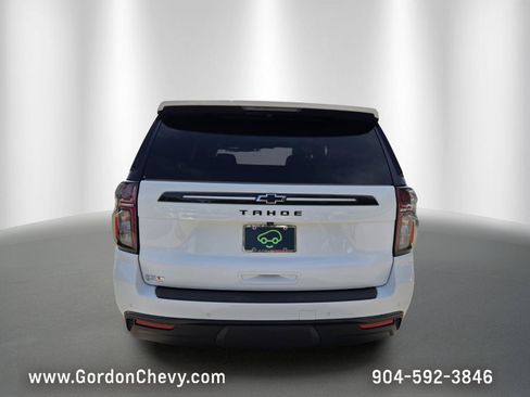 Certified 2023 Chevrolet Tahoe Z71 w/ Luxury Package AWD/4WD image 4