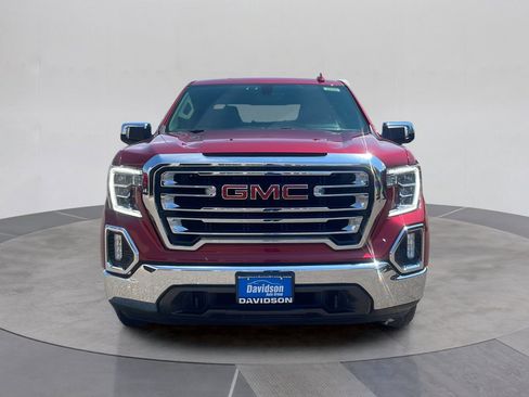 Used 2021 GMC Sierra 1500 SLT w/ SLT Convenience Package AWD/4WD image 10