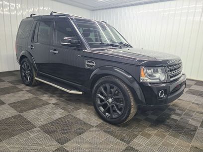 Used 2015 Land Rover LR4 HSE