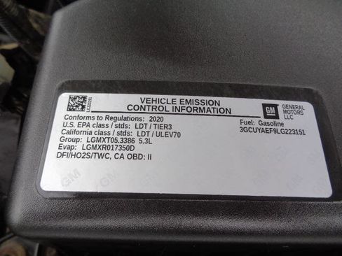 Used 2020 Chevrolet Silverado 1500 W/T w/ WT Fleet Convenience Package image 30