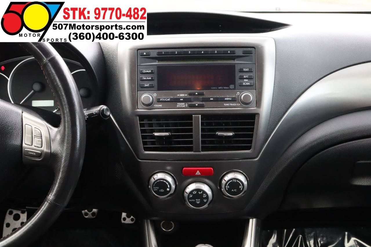 Used 2010 Subaru Impreza WRX Hatchback AWD/4WD image 16