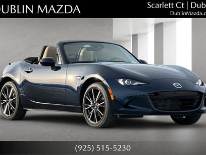 New 2025 MAZDA MX-5 Miata Grand Touring w/ Weather Package