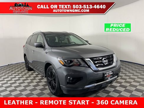Used 2019 Nissan Pathfinder SL image 1