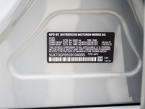 Used 2025 BMW X3 M50 AWD/4WD image 42