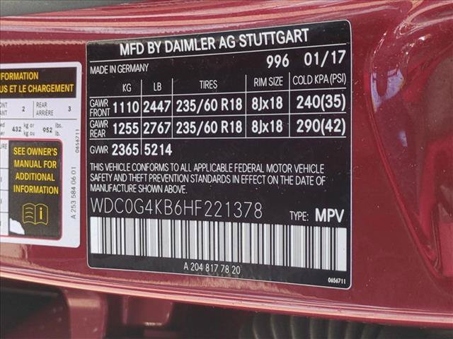 Used 2017 Mercedes-Benz GLC 300 4MATIC image 26