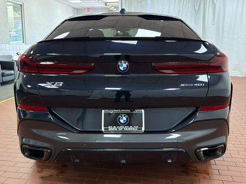 Used 2024 BMW X6 xDrive40i w/ Executive Package image 10