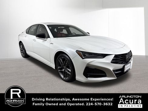 Certified 2025 Acura TLX SH-AWD w/ A-SPEC Pkg image 3