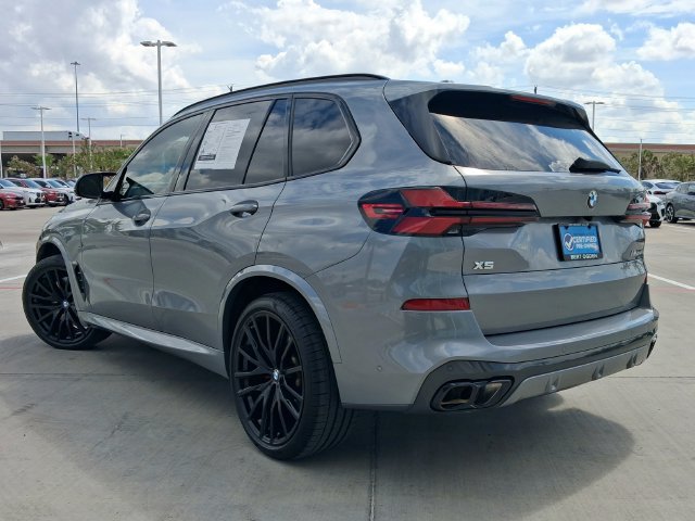 Used 2025 BMW X5 M60i w/ Executive Package AWD/4WD image 5