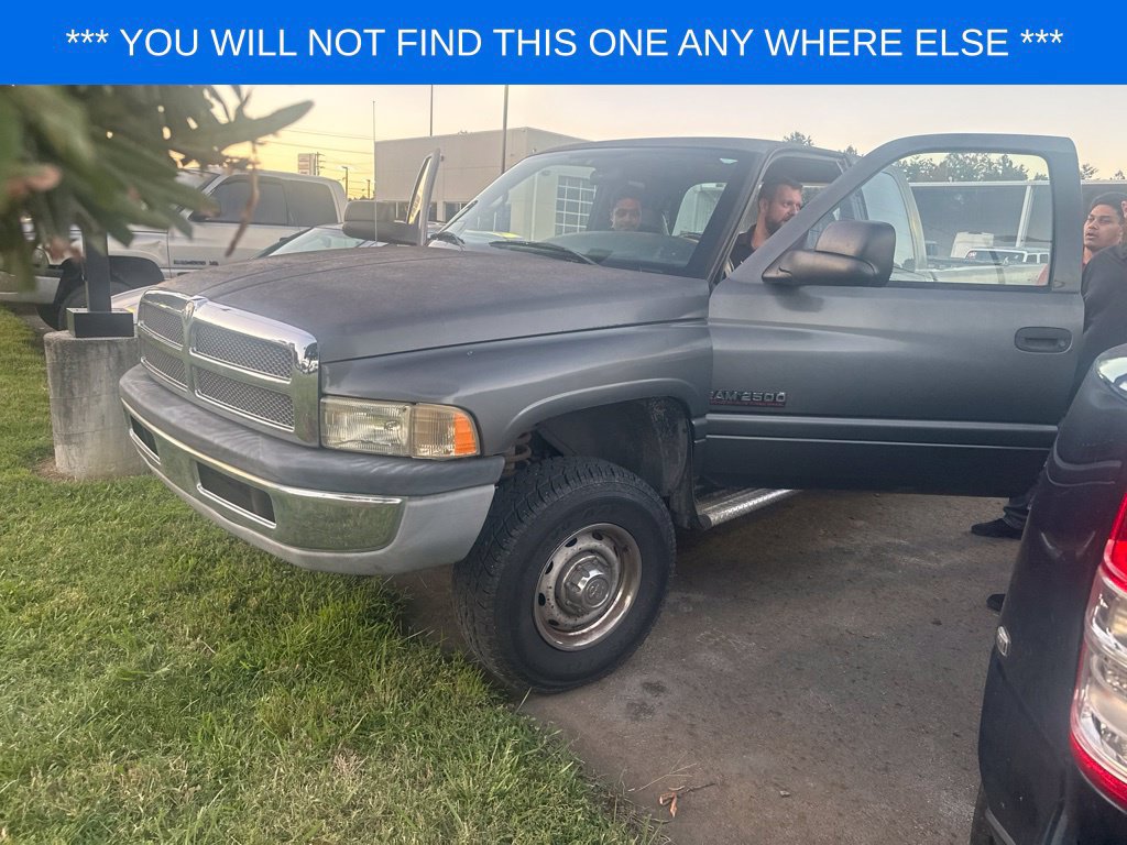 Used 2002 Dodge Ram 2500 Truck 4x4 Quad Cab image 1