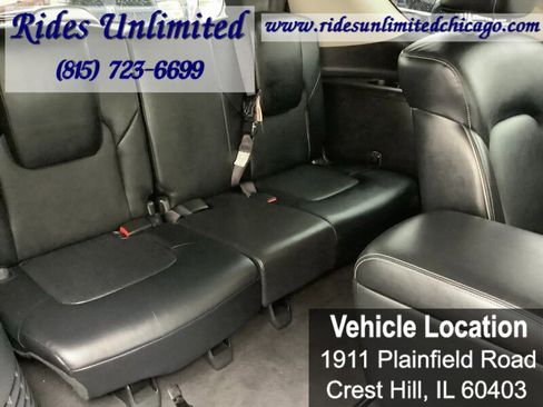 Used 2015 INFINITI QX80 Luxe w/ 22" Wheel Package image 39