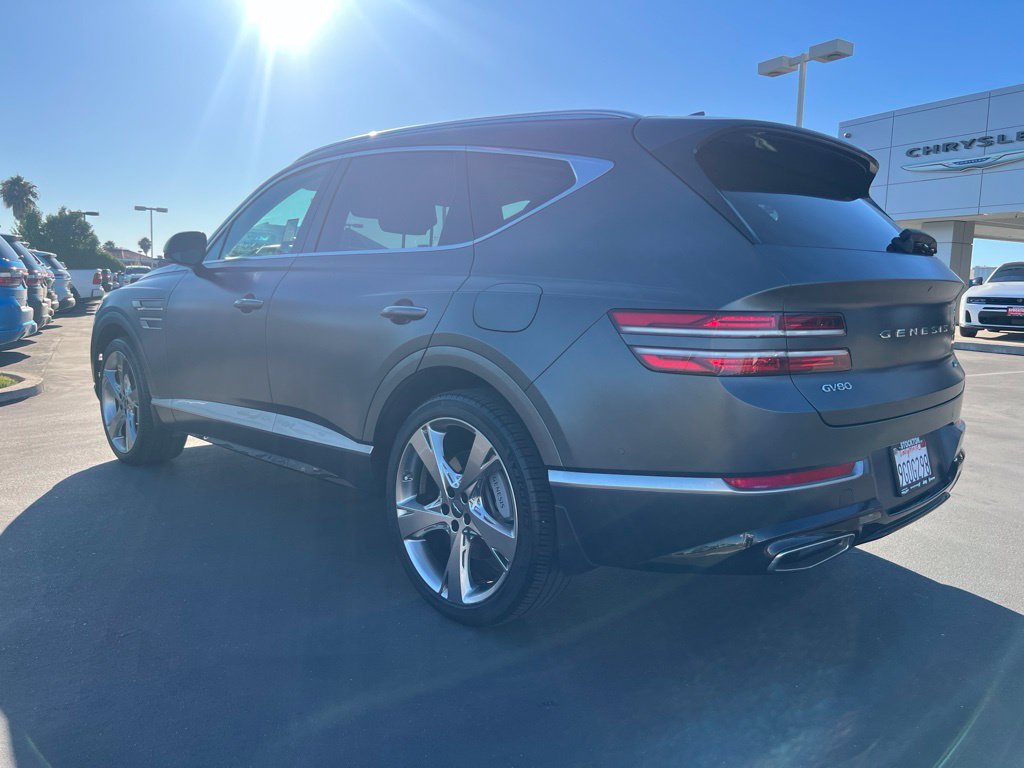 Used 2023 Genesis GV80 3.5T w/ Prestige Matte Package AWD/4WD image 23