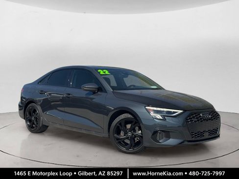 Used 2022 Audi A3 2.0T Premium Plus w/ Premium Plus Package AWD/4WD image 1