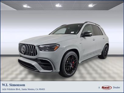 New 2025 Mercedes-Benz GLE 63 AMG S