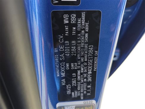 New 2025 Kia K4 GT-Line w/ GT-Line Sunroof Package image 37