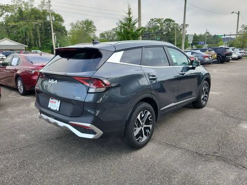 Used 2025 Kia Sportage EX AWD/4WD image 2
