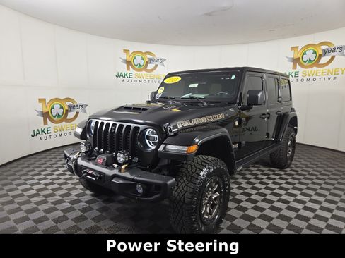 Used 2022 Jeep Wrangler Unlimited Rubicon w/ Trailer Tow Package AWD/4WD image 4