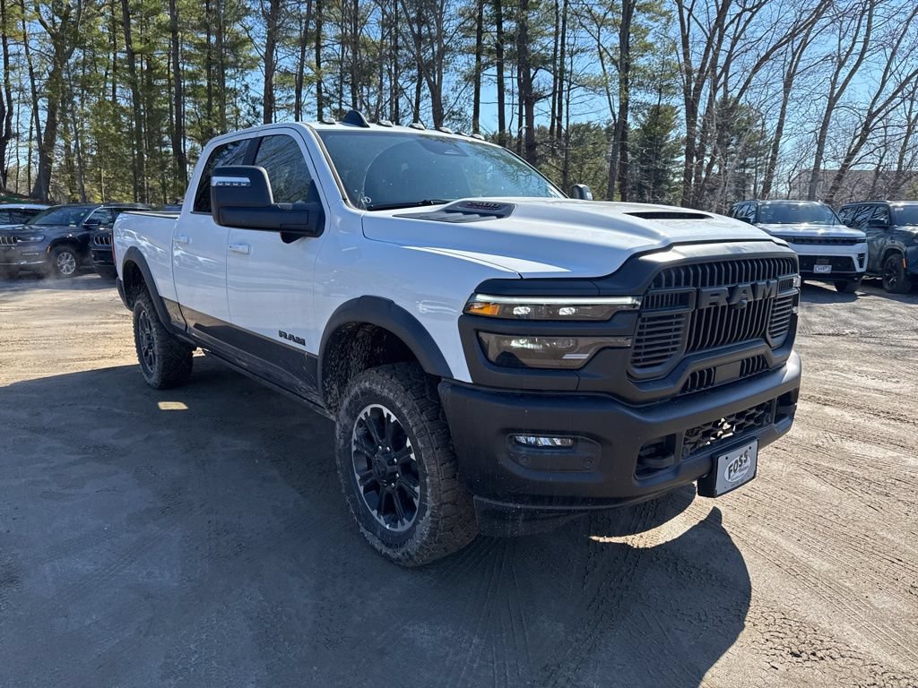 New 2026 RAM 2500 Rebel w/ Rebel Level 2 Equipment Group AWD/4WD image 7