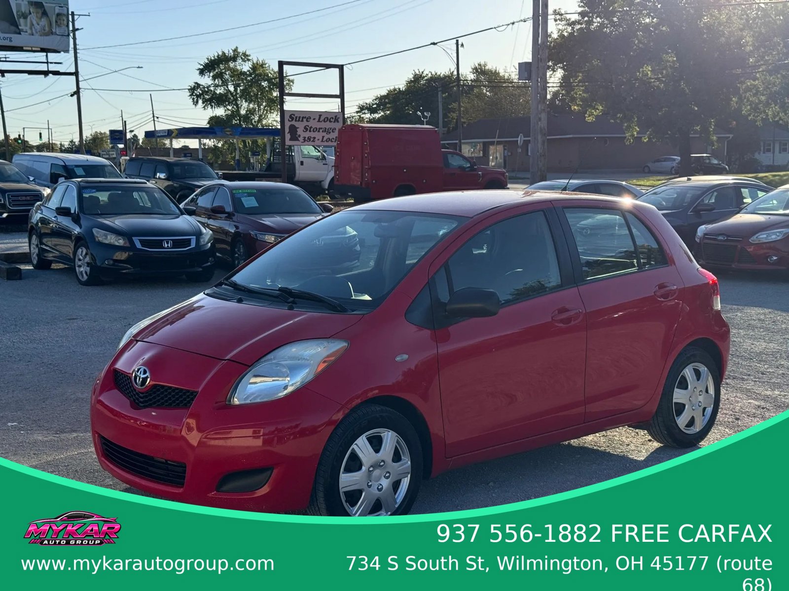 Used 2010 Toyota Yaris 4-Door Hatchback w/ PWR Pkg w/Steel Wheels FWD image 28