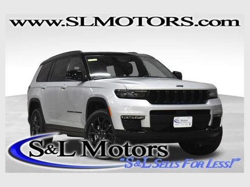 New 2025 Jeep Grand Cherokee L Limited w/ Trailer Tow Package image 1