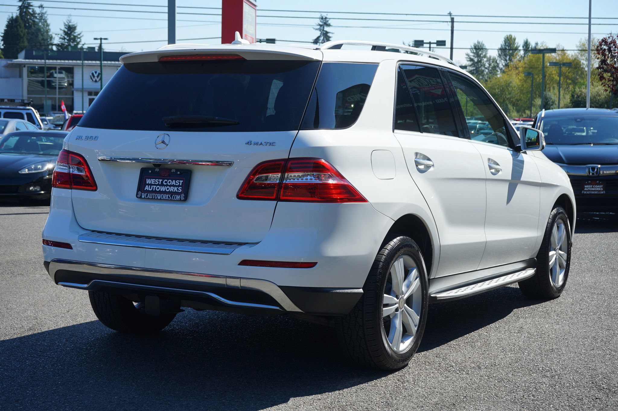 Used 2015 Mercedes-Benz ML 350 4MATIC image 5