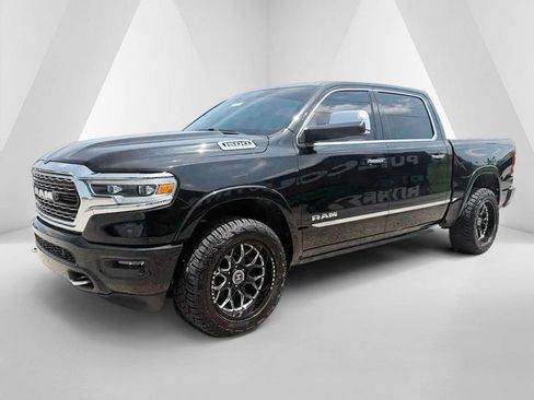 Used 2019 RAM 1500 Limited AWD/4WD image 3