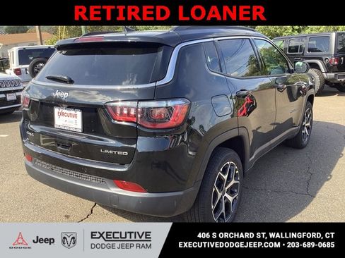 New 2025 Jeep Compass Limited w/ Sun & Sound Group image 4