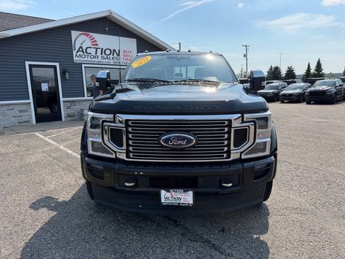 Used 2022 Ford F450 Platinum w/ FX4 Off-Road Package AWD/4WD image 8