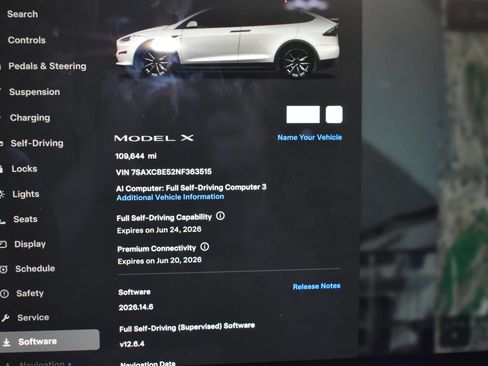 Used 2022 Tesla Model X AWD/4WD image 14