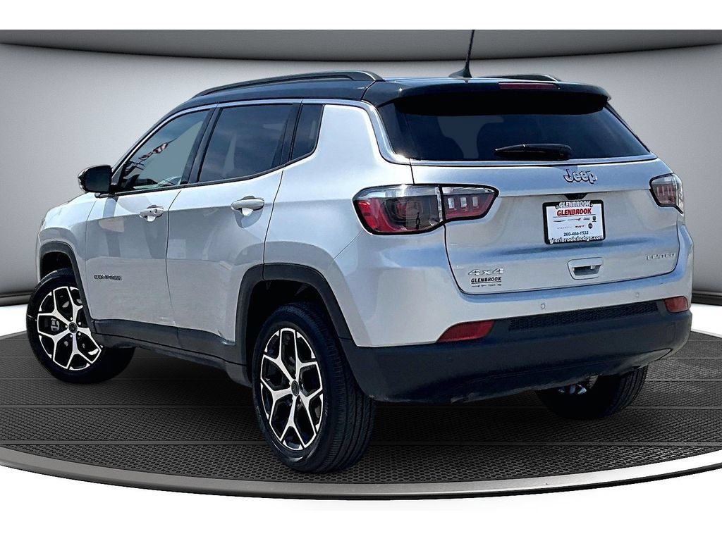 Certified 2026 Jeep Compass Limited AWD/4WD image 2