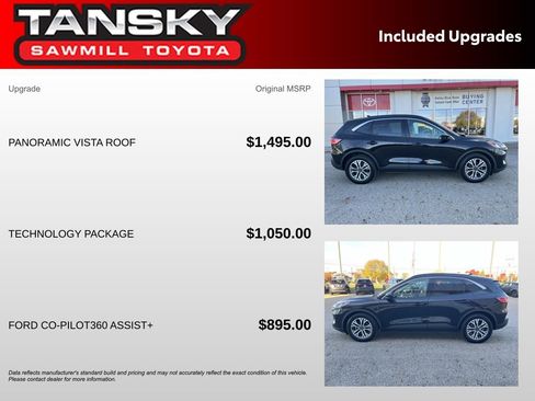 Used 2021 Ford Escape SEL w/ Technology Package image 32