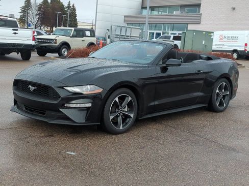 Used 2018 Ford Mustang Convertible w/ Equipment Group 101A image 4