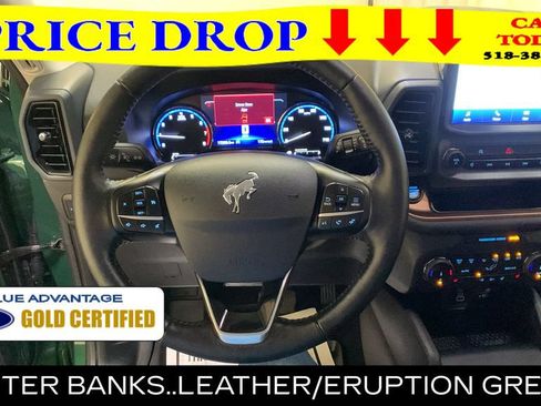 Certified 2023 Ford Bronco Sport Outer Banks AWD/4WD image 30
