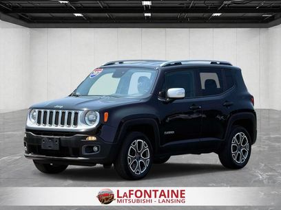 Used 2017 Jeep Renegade Limited