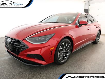 Used 2020 Hyundai Sonata Limited w/ Cargo Package