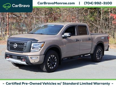 Used 2021 Nissan Titan PRO-4X w/ Pro-4x Convenience Package