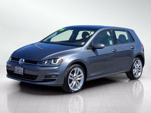 Used 2015 Volkswagen Golf 4-Door FWD image 8