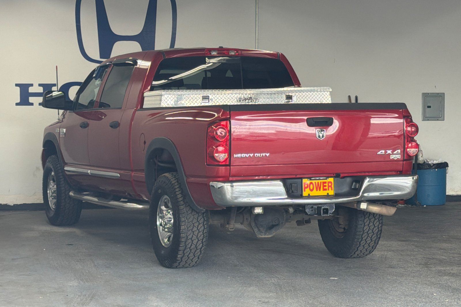 Used 2007 Dodge Ram 2500 Truck Laramie AWD/4WD image 5