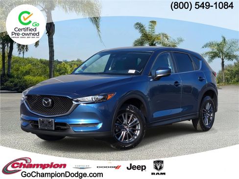 Used 2020 MAZDA CX-5 Sport image 1