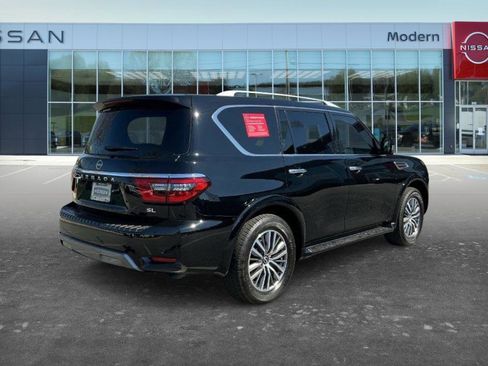 Certified 2024 Nissan Armada SL AWD/4WD image 4