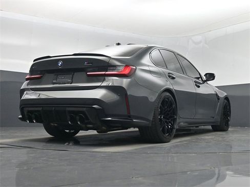 Used 2024 BMW M3 Competition w/ M Carbon Exterior Package image 53