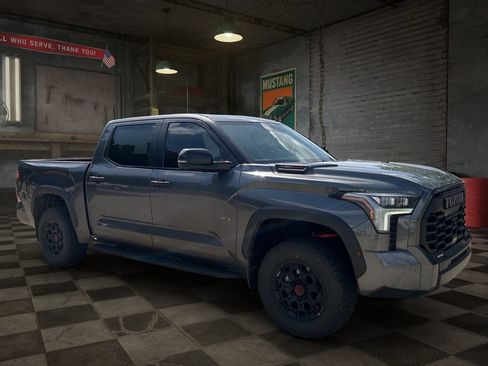 Used 2024 Toyota Tundra TRD Pro AWD/4WD image 2