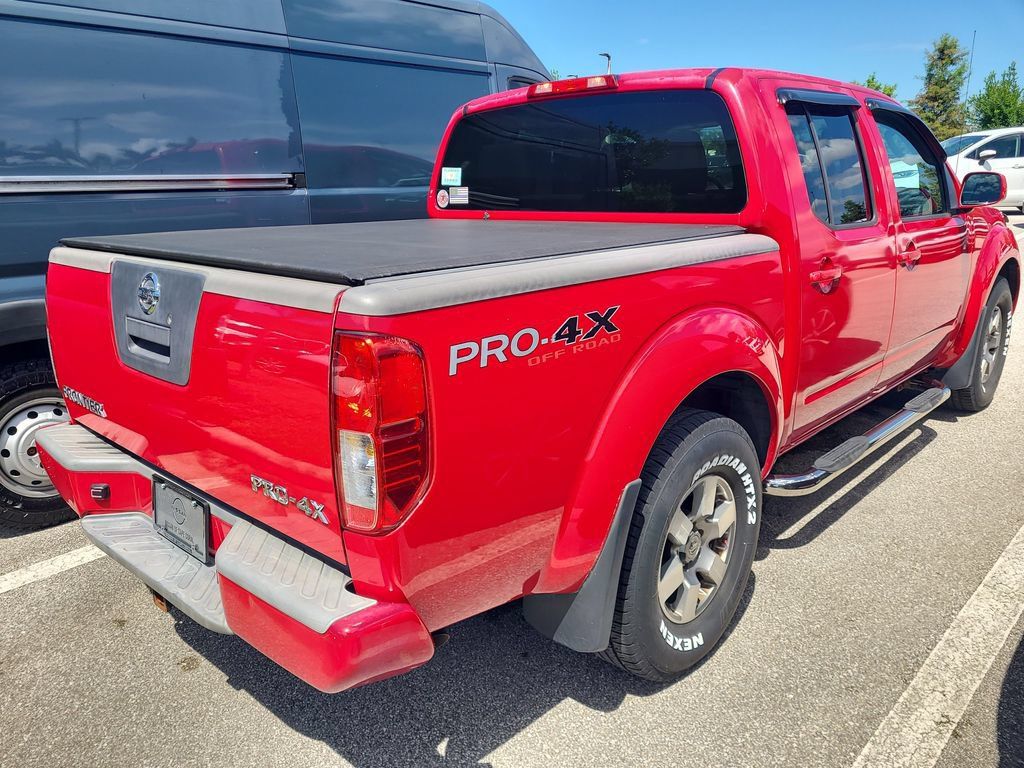 Used 2011 Nissan Frontier PRO-4X AWD/4WD image 3