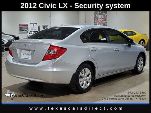 Used 2012 Honda Civic LX image 9