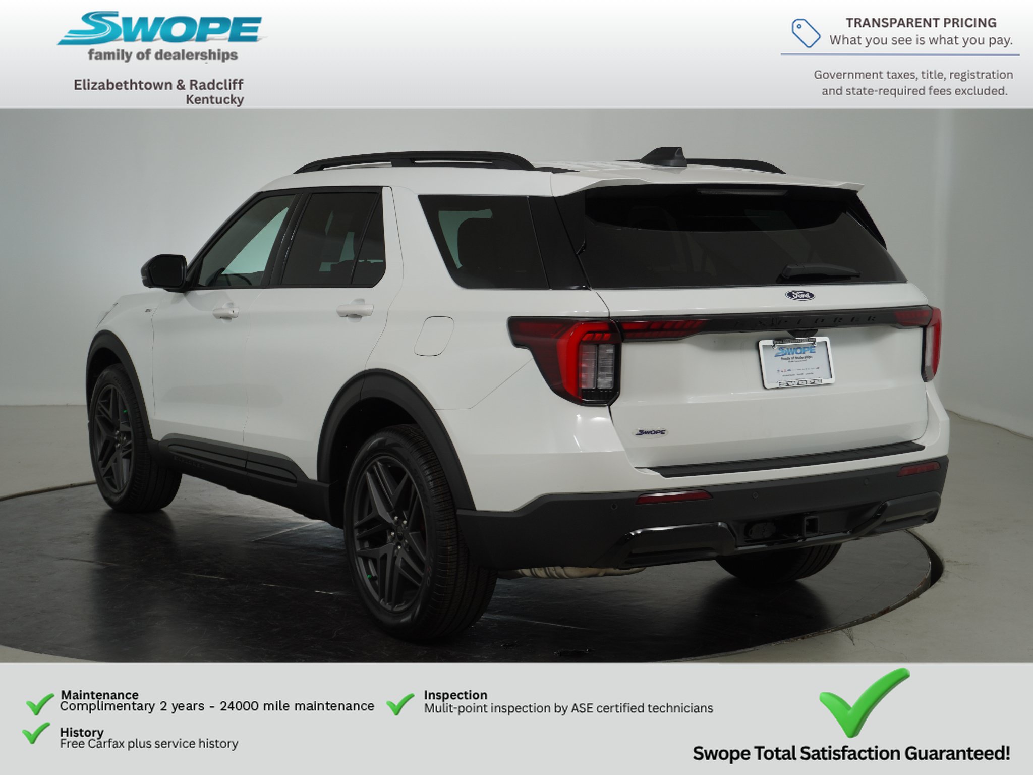 New 2027 Ford Explorer ST-Line w/ Premium Package AWD/4WD image 5