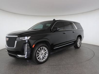 Used 2022 Cadillac Escalade ESV Premium Luxury