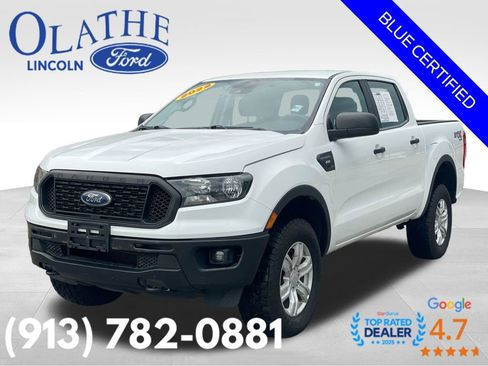 Certified 2022 Ford Ranger XL w/ Equipment Group 101A High AWD/4WD image 1