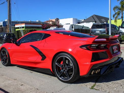 Used 2020 Chevrolet Corvette Stingray Premium Cpe w/ 3LT Preferred Equipment Group image 13